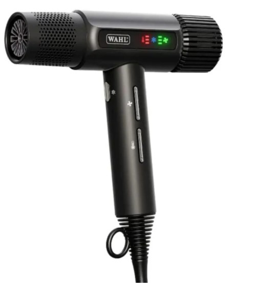 Foto 1 | Secadora Wahl 3026641 Profesional Motor Digital 1600 W 3 Velocidades Negra