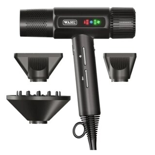 Foto 3 | Secadora Wahl 3026641 Profesional Motor Digital 1600 W 3 Velocidades Negra