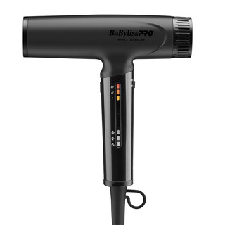 Foto 1 | Secador De Pelo Babylisspro Nano Titanium Nano Light Ionic Black - Venta Internacional.