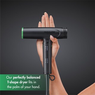 Foto 3 | Secador De Pelo Babylisspro Nano Titanium Nano Light Ionic - Venta Internacional.