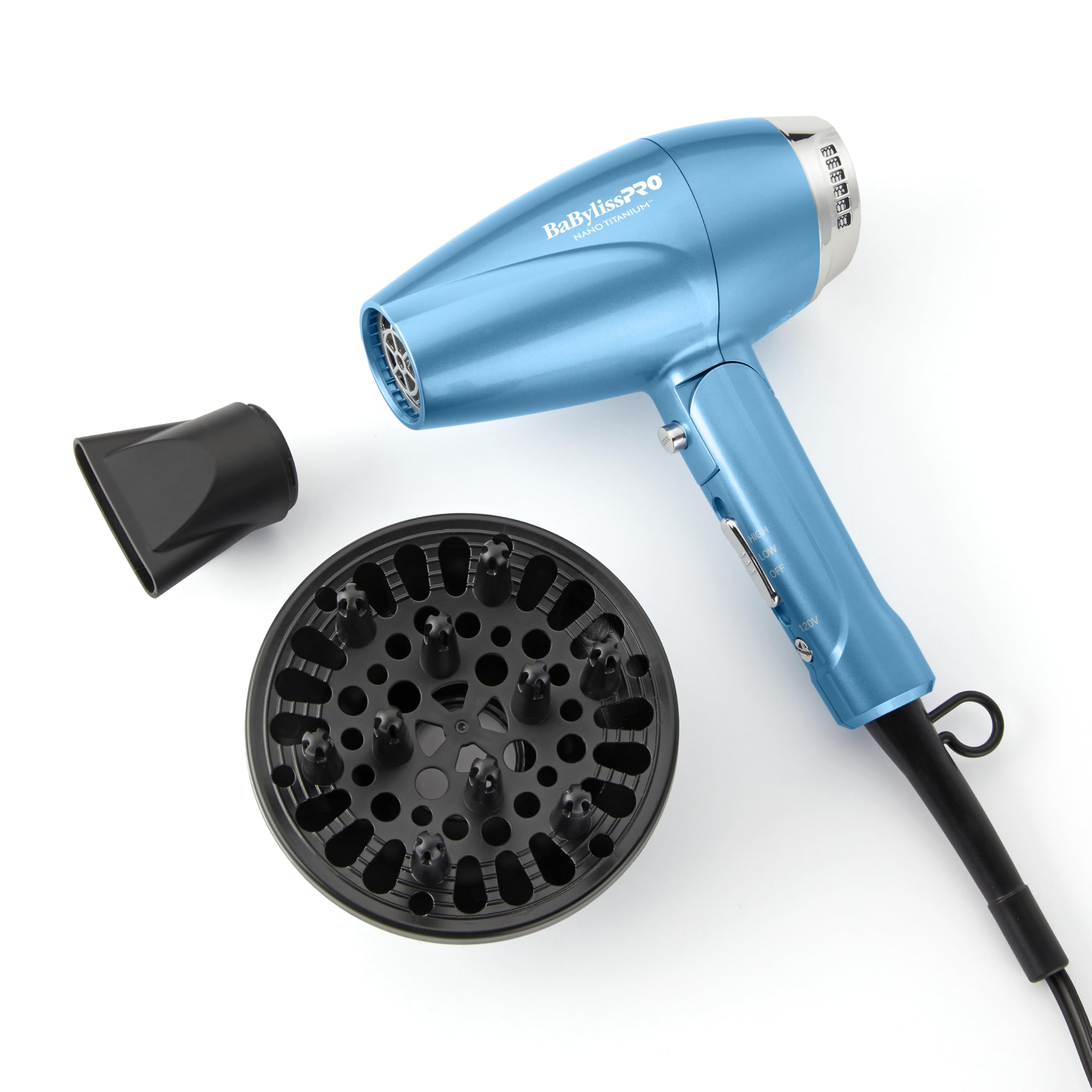 Foto 2 pulgar | Secador De Pelo Babylisspro Nano Titanium Compact Plegable Ionic - Venta Internacional.