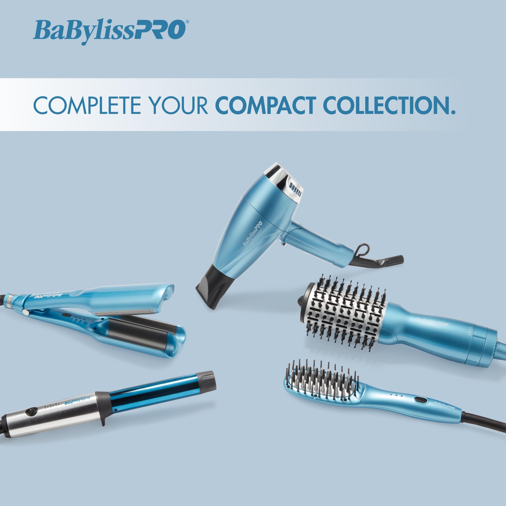 Foto 5 pulgar | Secador De Pelo Babylisspro Nano Titanium Compact Plegable Ionic - Venta Internacional.