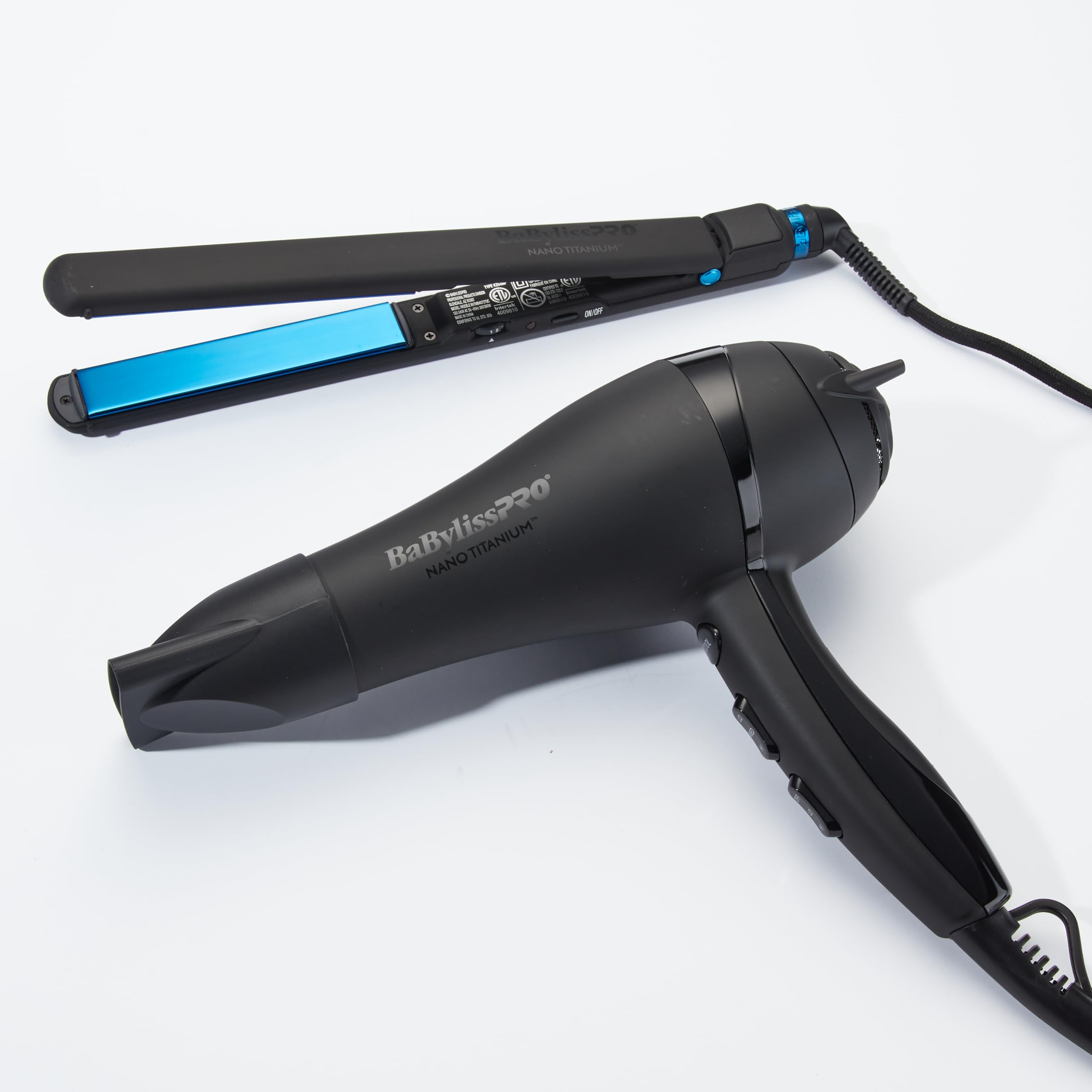 Foto 2 pulgar | Secador De Pelo Y Plancha Babylisspro Nano Titanium Ionic - Venta Internacional.
