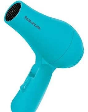 Foto 4 pulgar | Secadora De Cabello Taurus Dy100 Oasis 2 Vel Plegable Menta