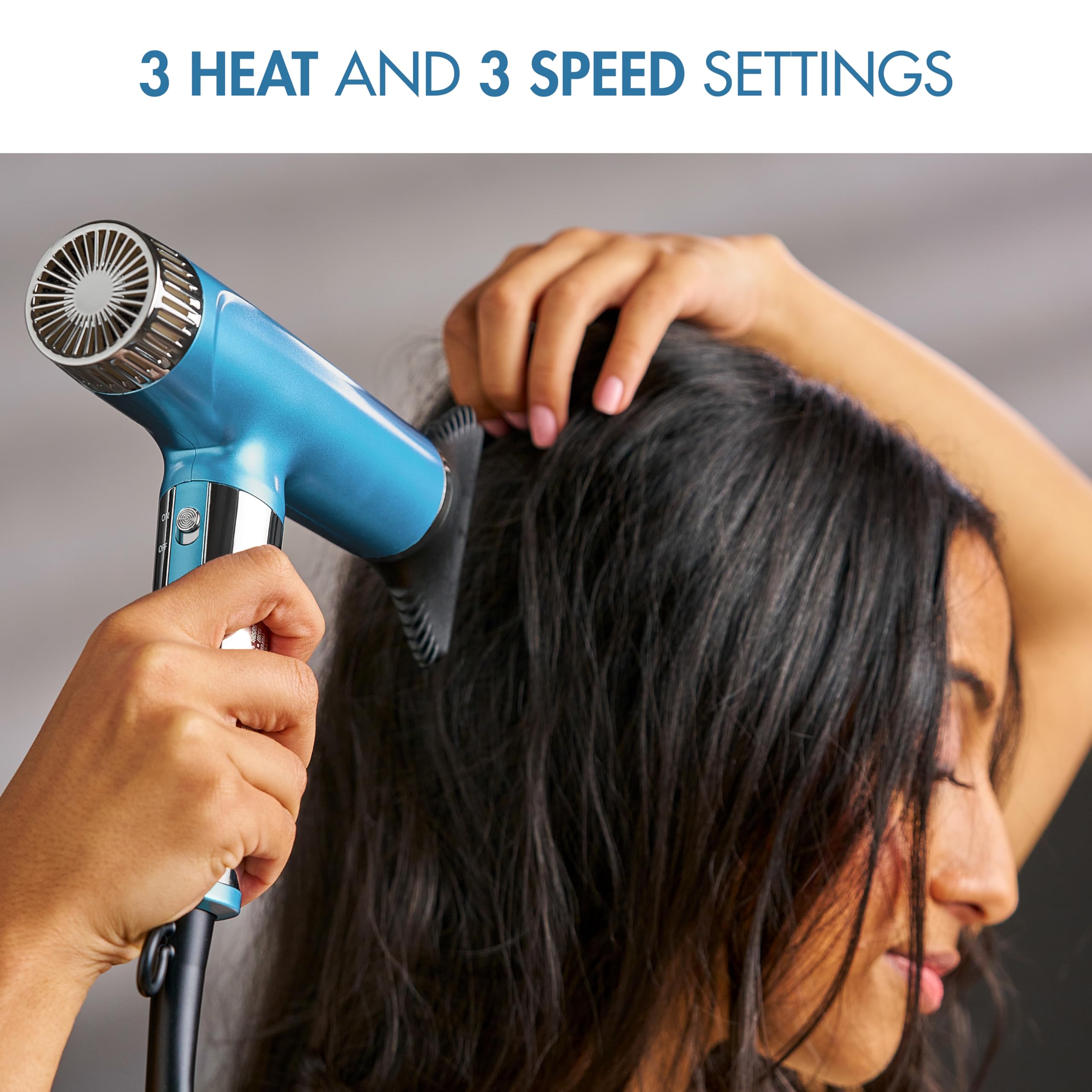 Foto 2 | Secador De Pelo Babylisspro Nano Titanium Nano Light Ionic Neon - Venta Internacional.