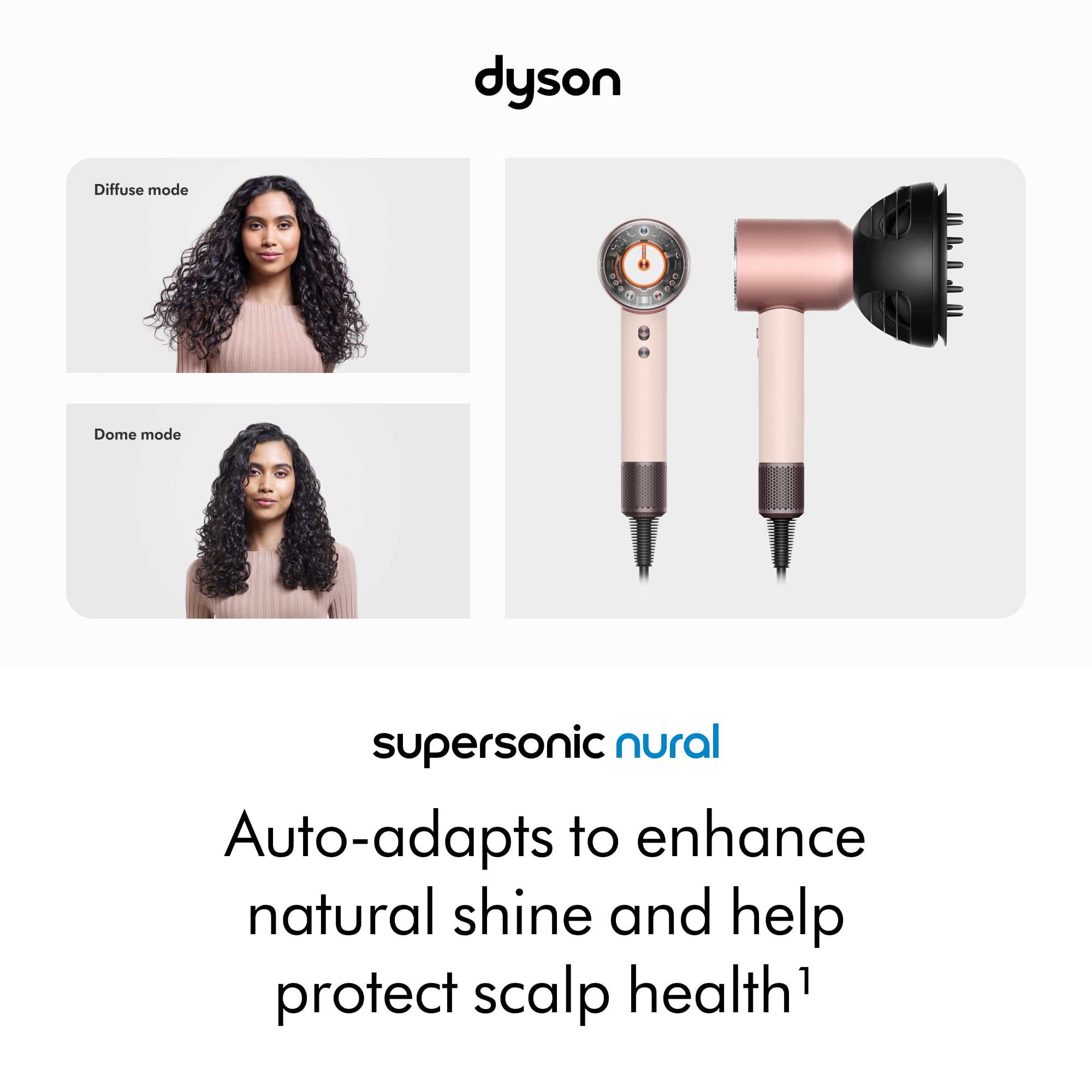 Foto 3 | Secador De Pelo Dyson Supersonic Nural™ Edición Limitada Jasper Plum - Venta Internacional.