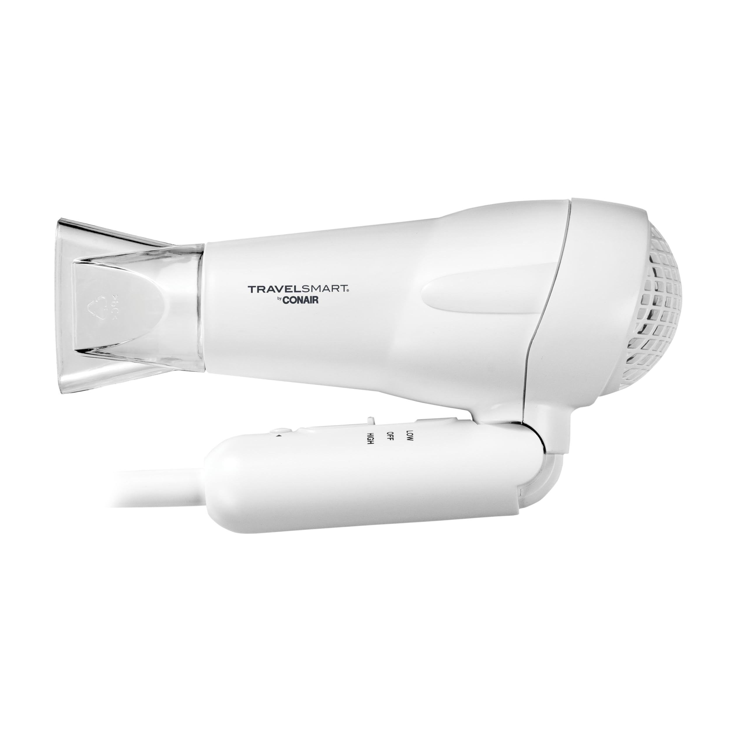 Secador De Pelo Conair Travel Smart 1200w Ceramic White - Venta Internacional.