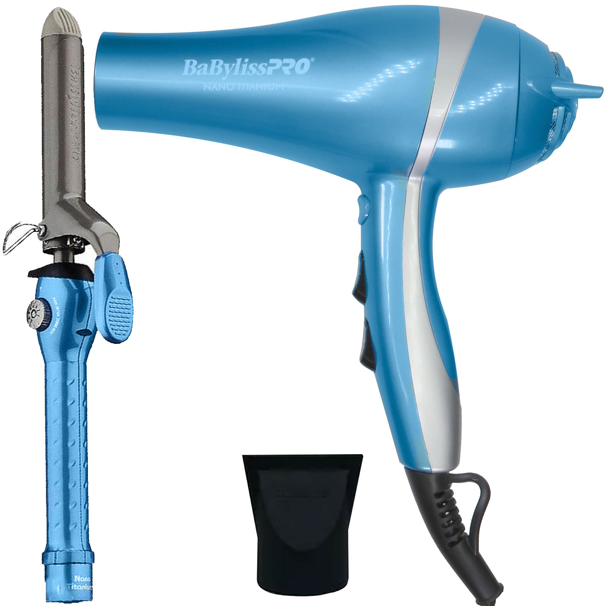 Foto 2 pulgar | Secador De Pelo Y Rizador Babylisspro Nano Titanium Ionic - Venta Internacional.
