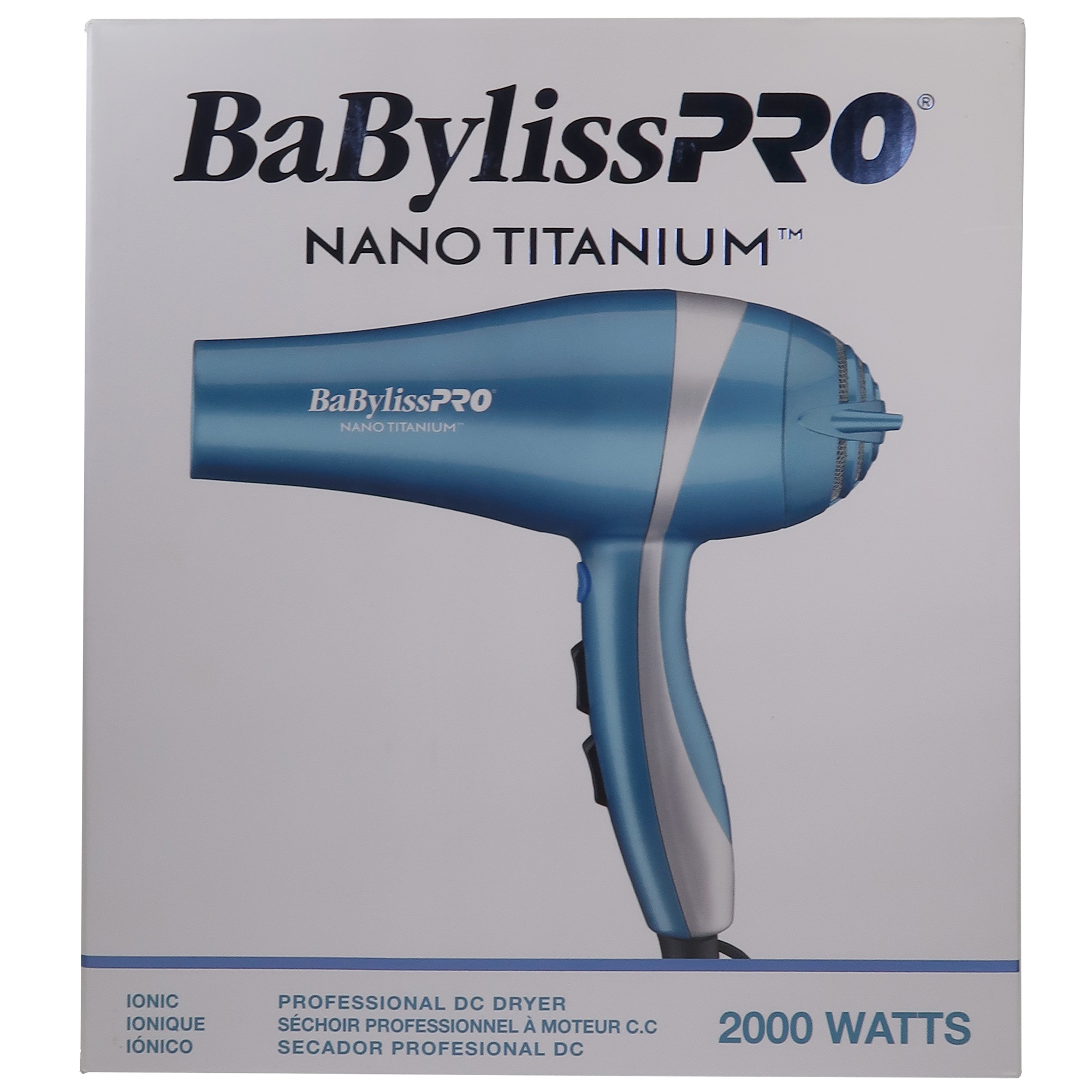 Foto 4 pulgar | Secador De Pelo Y Rizador Babylisspro Nano Titanium Ionic - Venta Internacional.