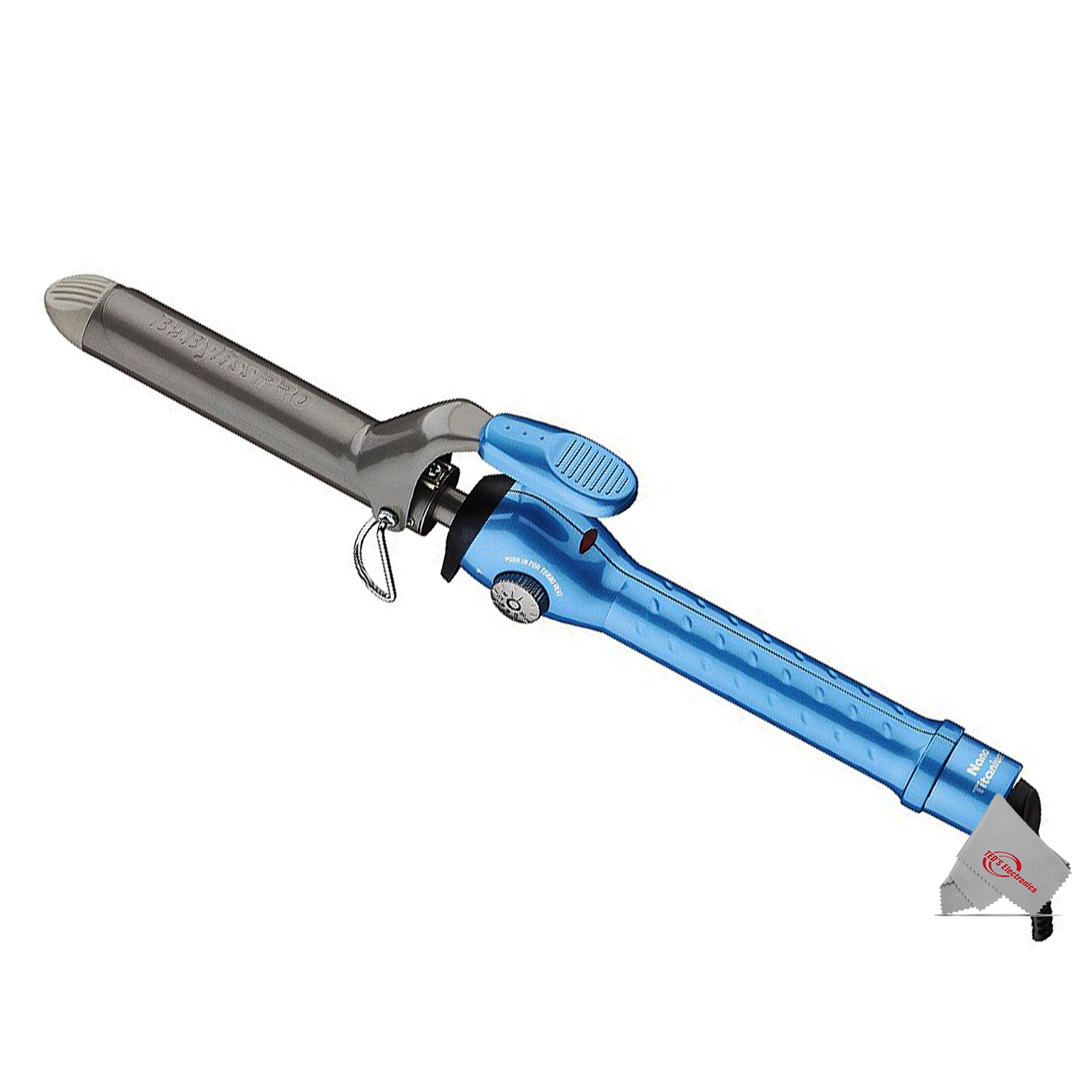 Foto 5 pulgar | Secador De Pelo Y Rizador Babylisspro Nano Titanium Ionic - Venta Internacional.
