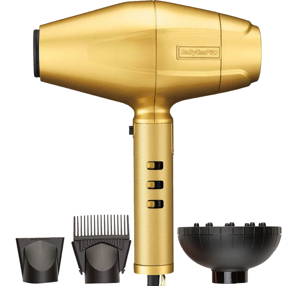 Foto 4 pulgar | Secador De Pelo Babylisspro Fxbdg1 Turbo Dryer Con Doble Lámina Sha - Venta Internacional.