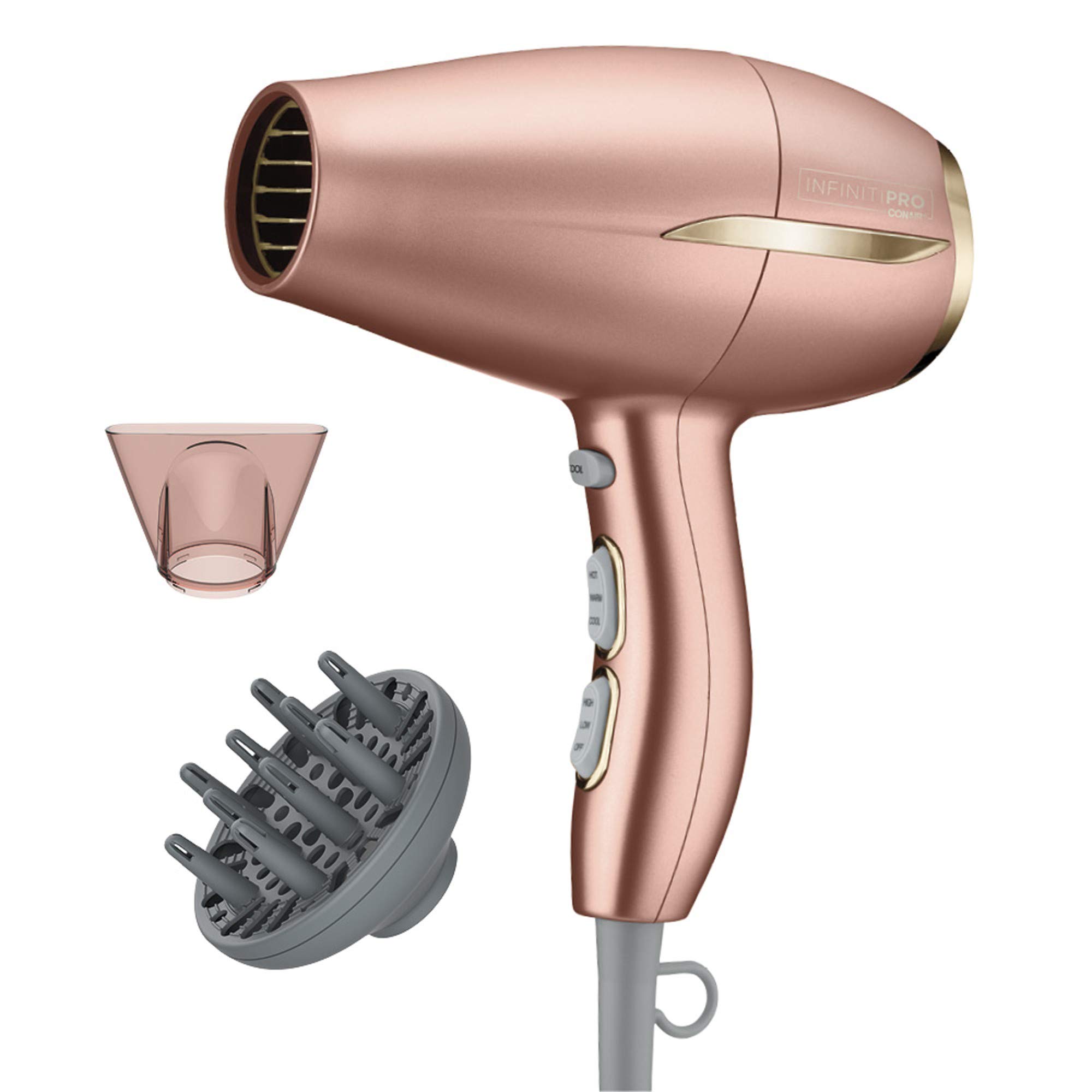 Foto 2 pulgar | Secador De Pelo Conair Infinitipro Frizz Free Compact 1875w - Venta Internacional.