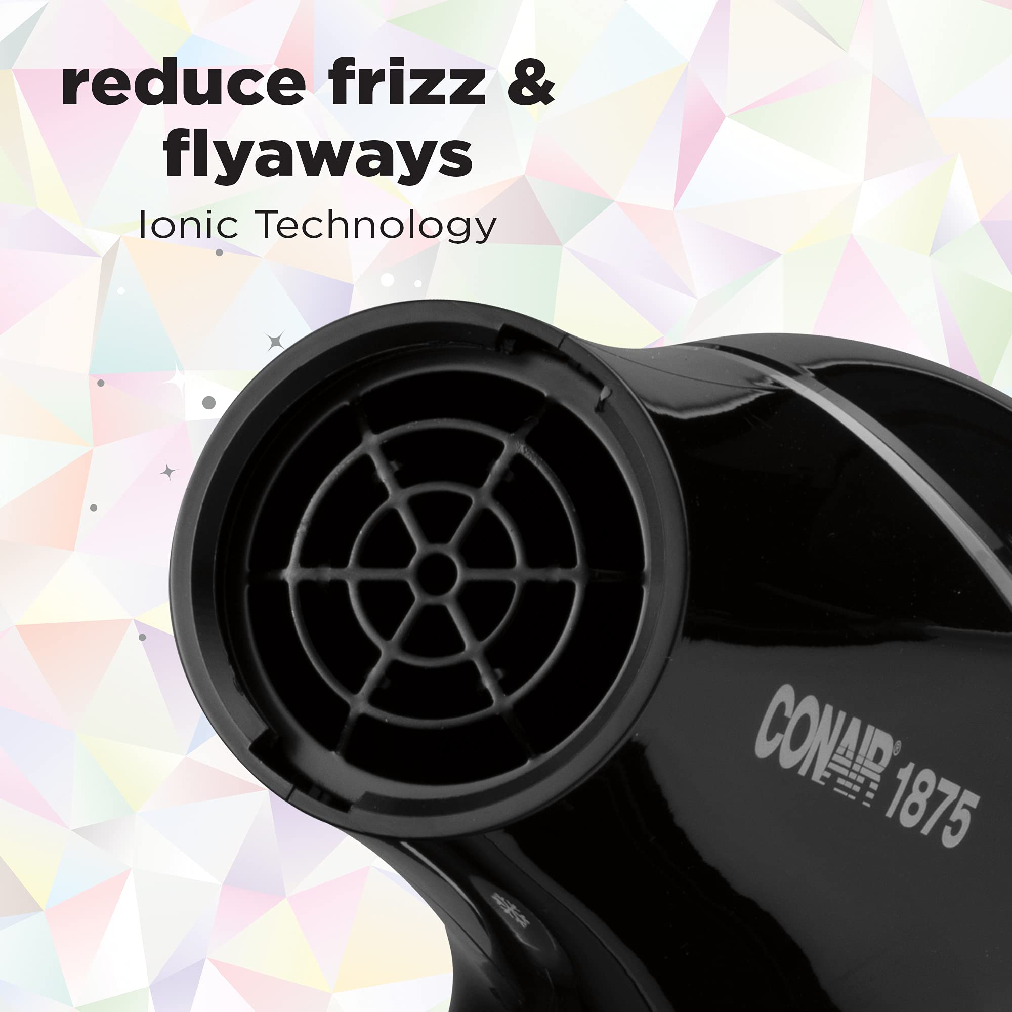 Foto 2 | Secador De Pelo Conair Shine & Style 1875 W Ionic 1.5 Libras - Venta Internacional.