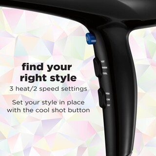 Foto 5 | Secador De Pelo Conair Shine & Style 1875 W Ionic 1.5 Libras - Venta Internacional.