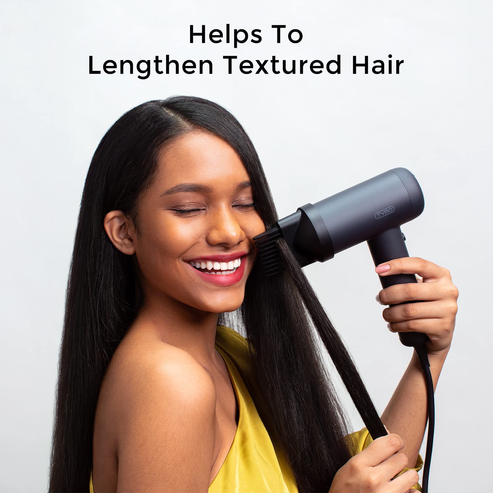 Foto 5 | Secador Comb Attachment Tymo Airhype Lite Para Desenredar El Cabello - Venta Internacional.