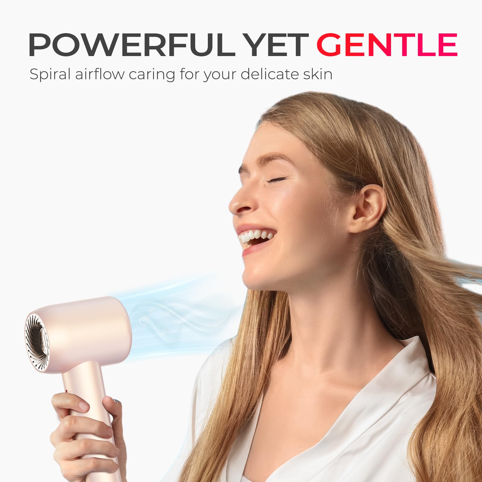 Foto 4 | Secador De Pelo Tymo Ionic De Alta Velocidad, 300 Ml, Iones Negativos - Venta Internacional.