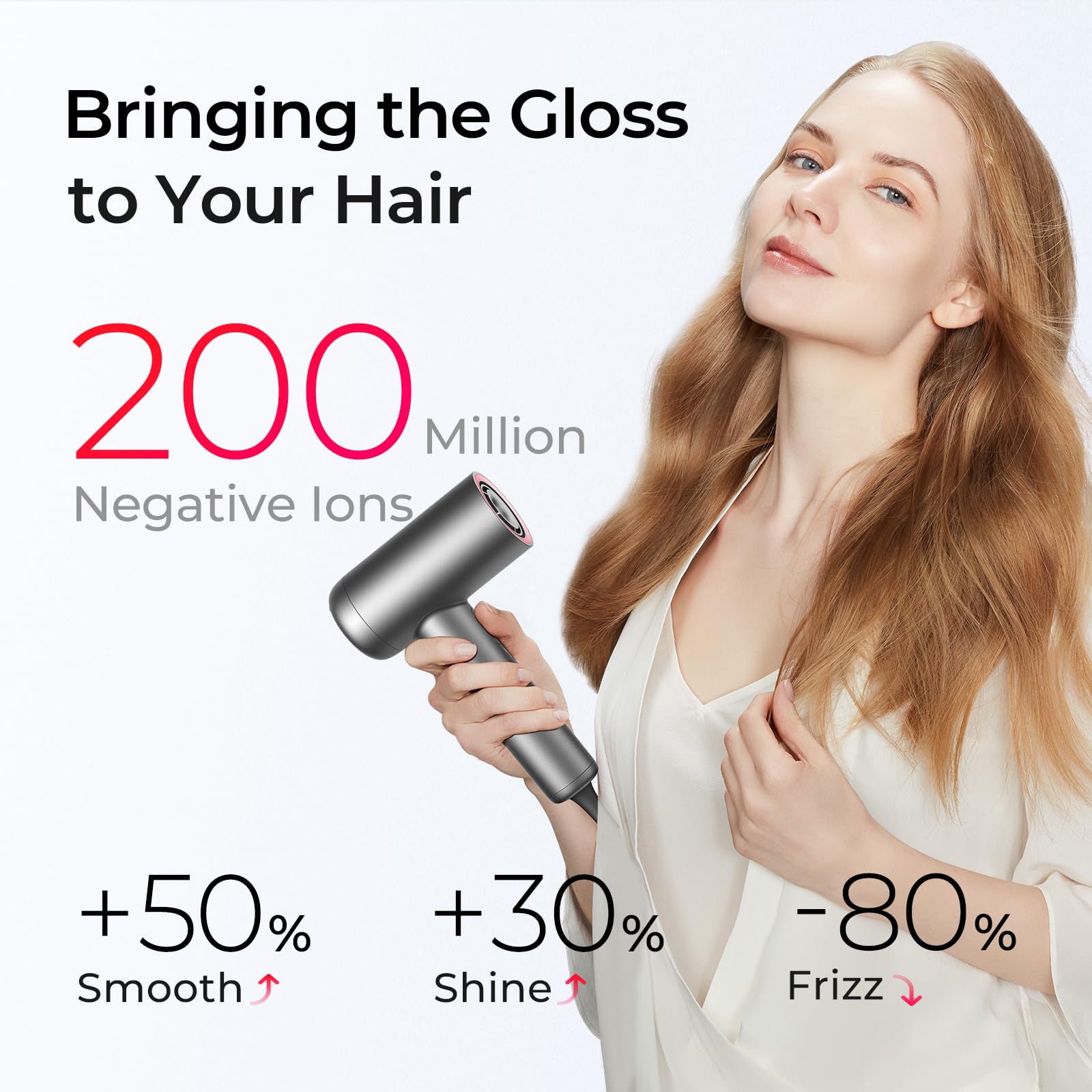 Foto 5 pulgar | Secador De Pelo Tymo Airhype Lite Professional Ionic Para Mujer - Venta Internacional.