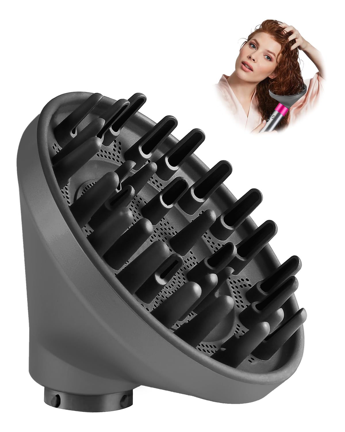 Foto 1 | Accesorio De Boquilla Difusora Para Dyson Airwrap Styler Tosage - Venta Internacional.