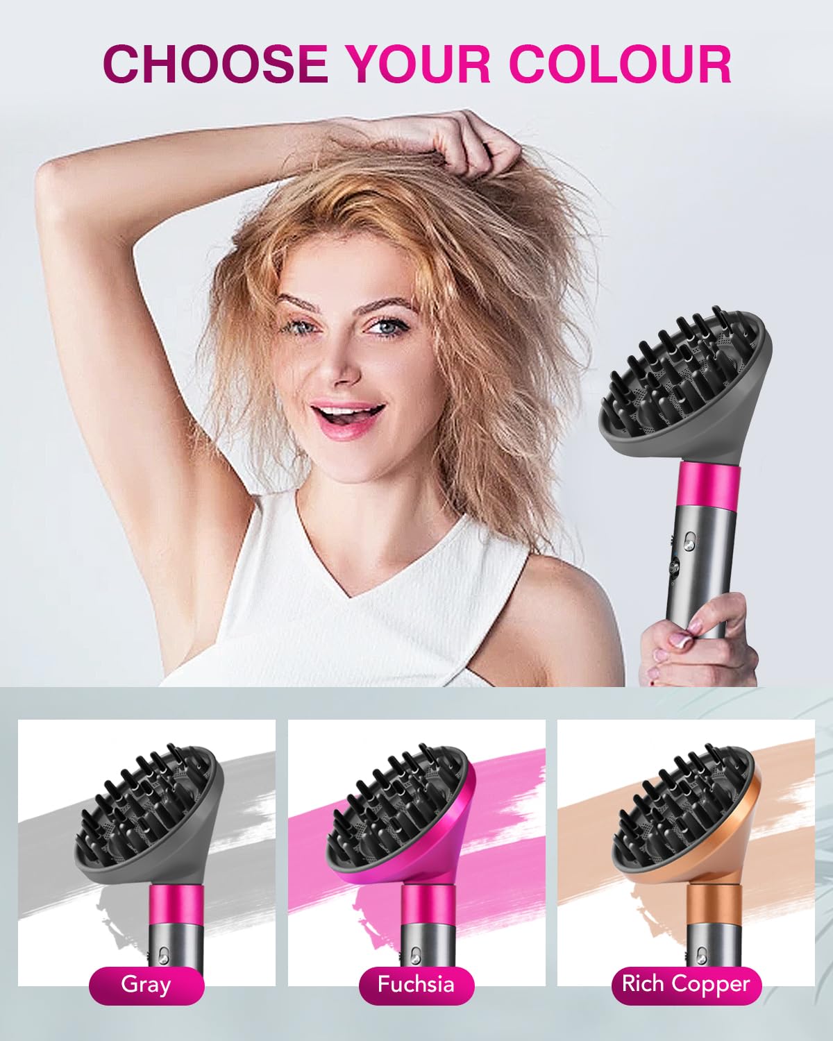 Foto 7 | Accesorio De Boquilla Difusora Para Dyson Airwrap Styler Tosage - Venta Internacional.