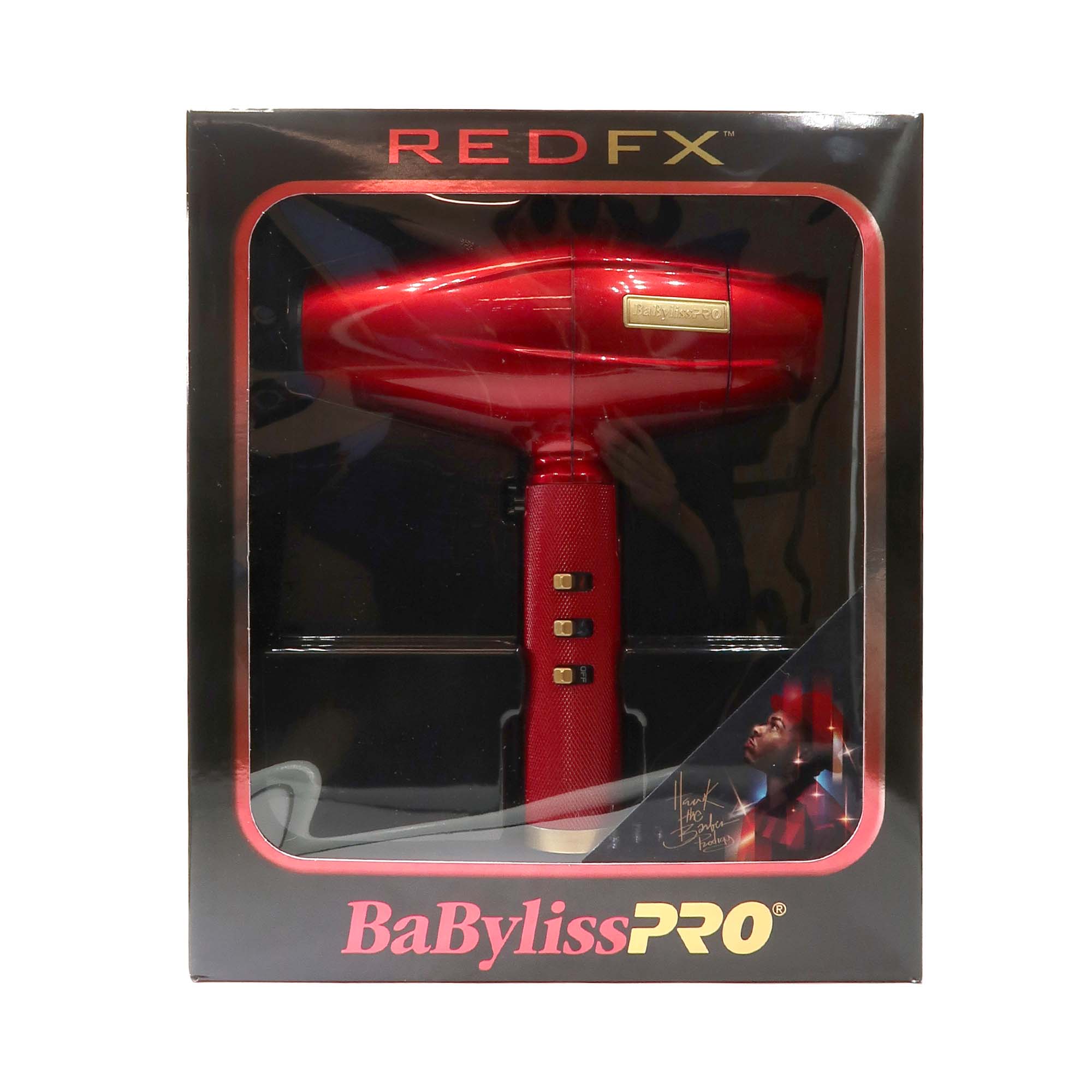 Foto 4 pulgar | Secador De Pelo Y Recortador De Nariz Babylisspro Influencer Redfx - Venta Internacional.