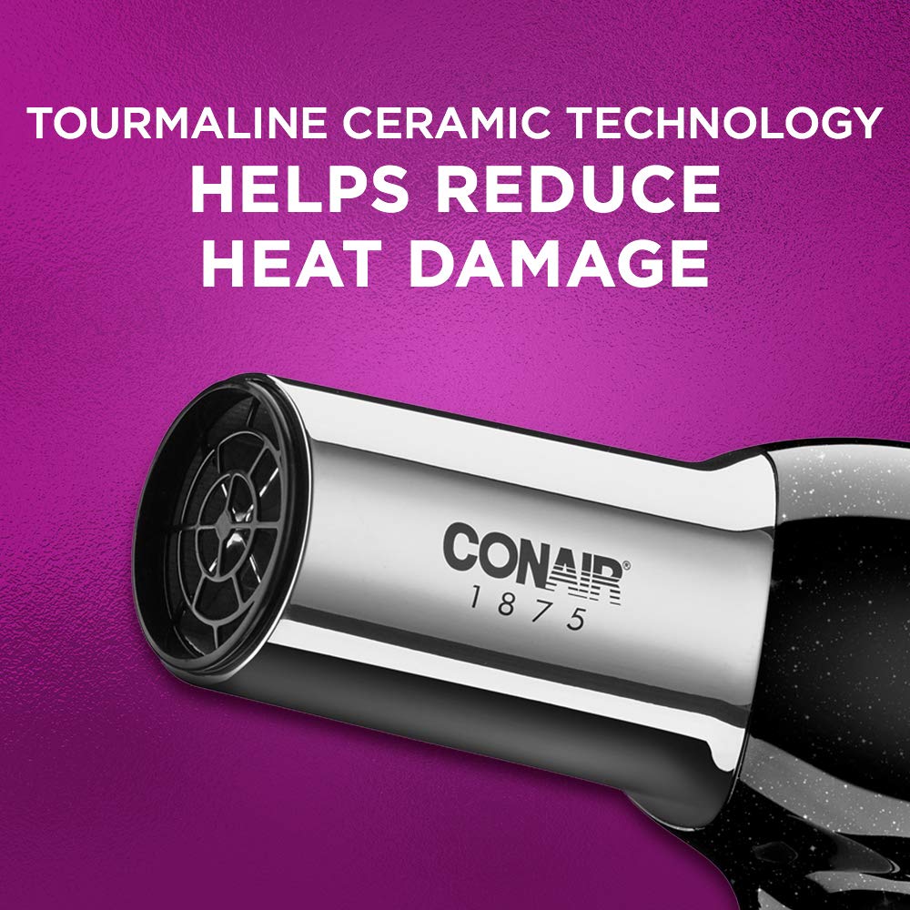 Foto 3 pulgar | Secador De Pelo Conair 1875w De Tamaño Completo Con Acondicionador Iónico - Venta Internacional.