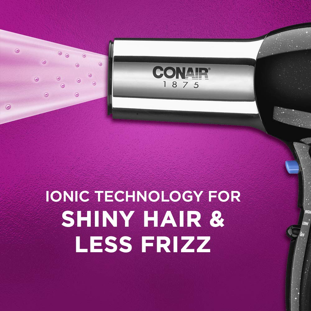 Foto 4 pulgar | Secador De Pelo Conair 1875w De Tamaño Completo Con Acondicionador Iónico - Venta Internacional.