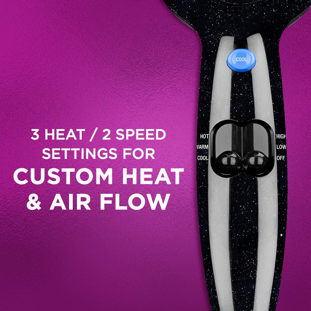 Foto 5 pulgar | Secador De Pelo Conair 1875w De Tamaño Completo Con Acondicionador Iónico - Venta Internacional.