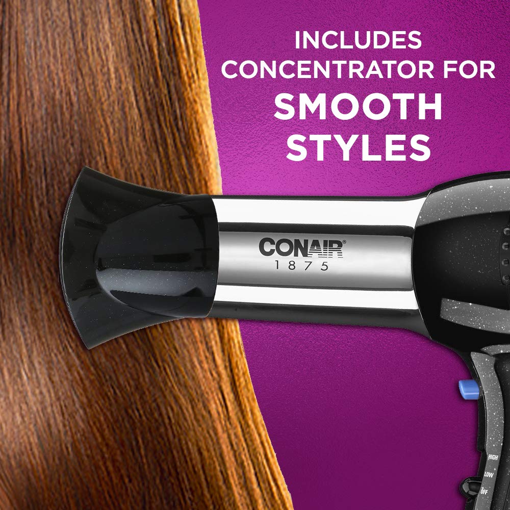 Foto 7 pulgar | Secador De Pelo Conair 1875w De Tamaño Completo Con Acondicionador Iónico - Venta Internacional.
