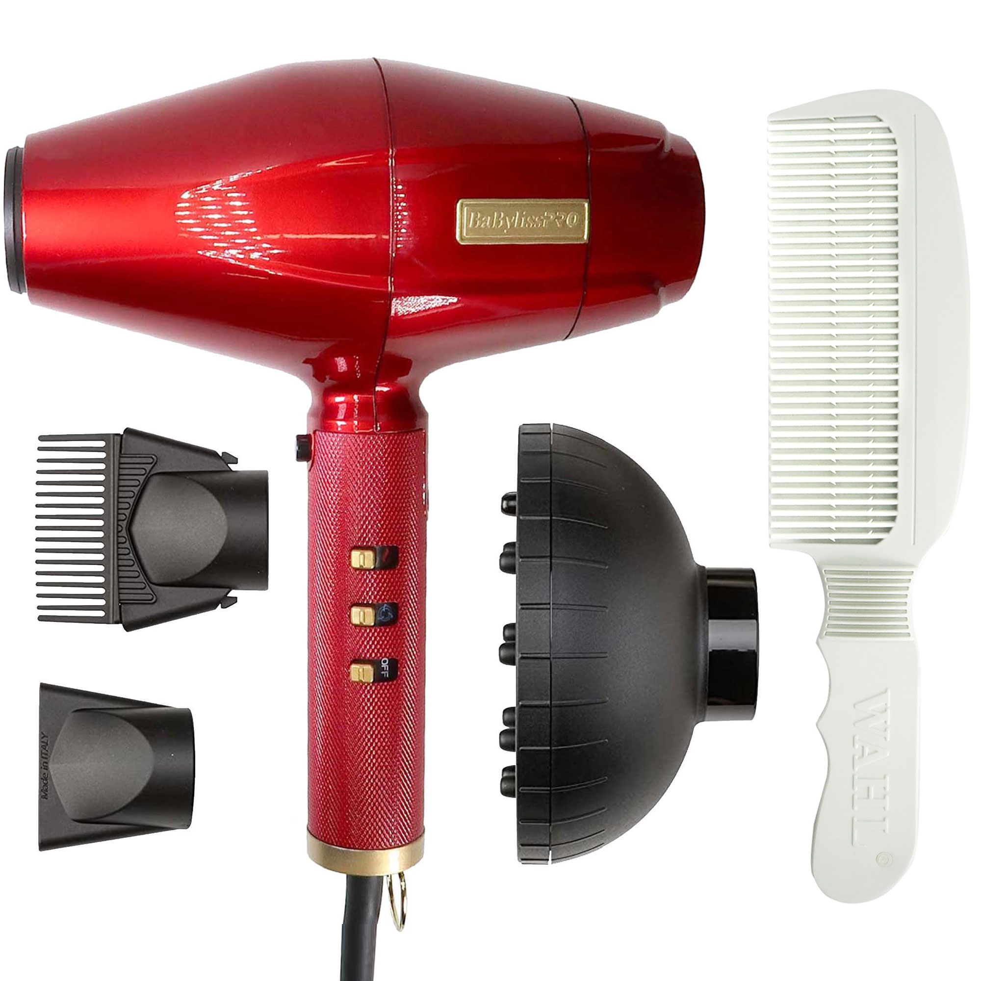 Foto 1 | Secador De Pelo Babyliss Pro Influencer Collection Redfx + Comb - Venta Internacional.