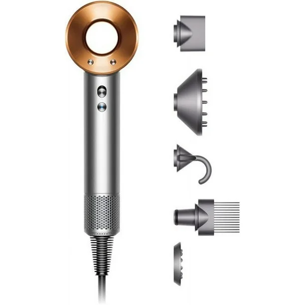 Secadora De Pelo Dyson Supersónico - Níquel/cobre