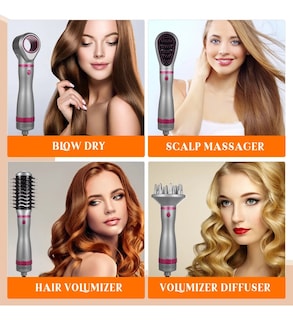 Foto 2 | Cepillo Secador De Cabello 4 En 1 Con Estilizador De Aire Caliente