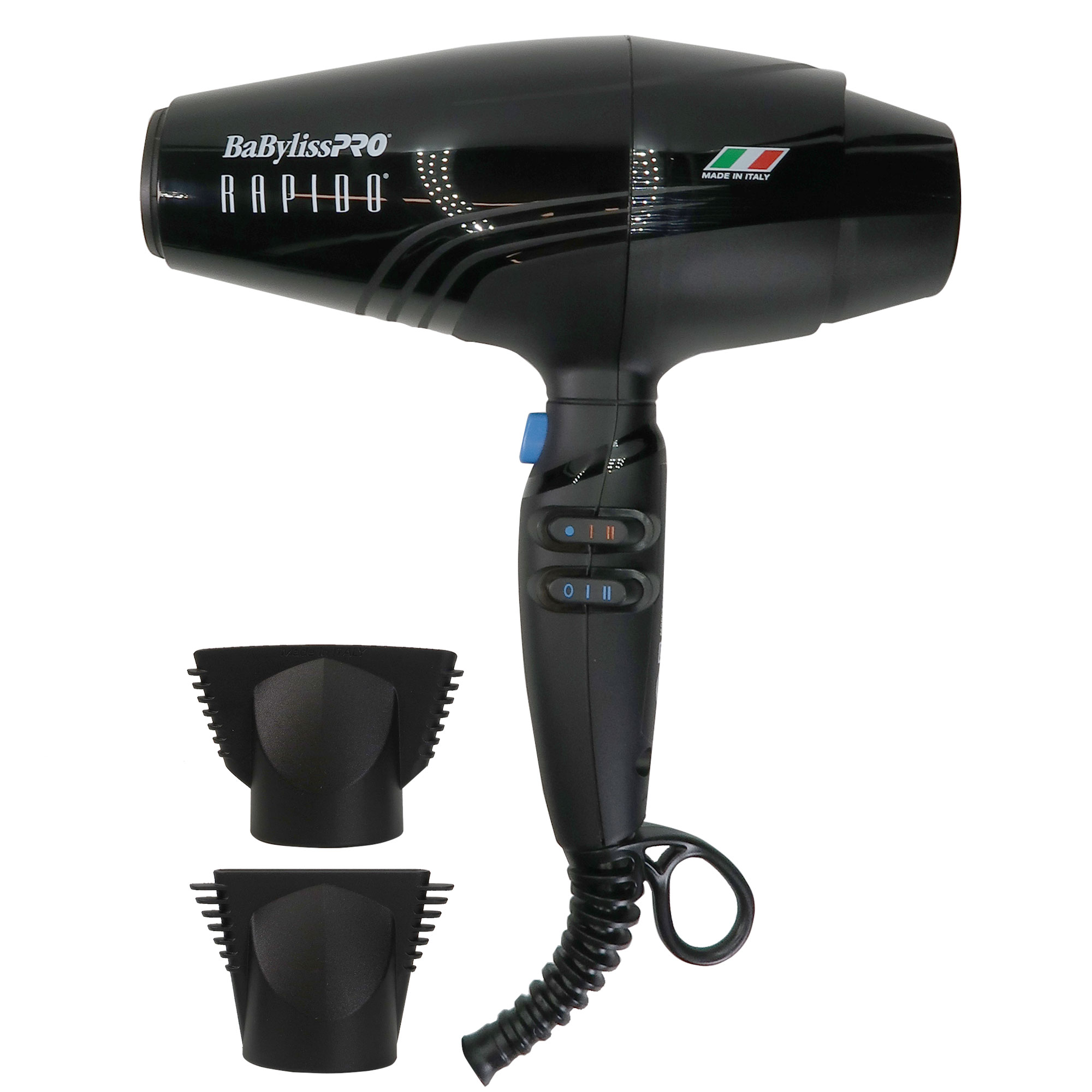 Foto 3 pulgar | Secador De Pelo Babyliss Pro Rapido, Rizador Y Cepillo - Venta Internacional.
