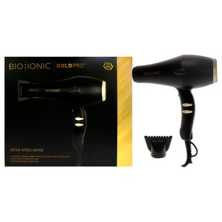 Foto 3 | Secador De Pelo Bio Ionic Gold Pro Speed 1875w Con Oro De 24 Quilates - Venta Internacional.