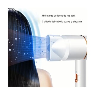 Foto 3 | Secadora De Cabello Plegable Eo Safe Imports Esi-20173 Blanco