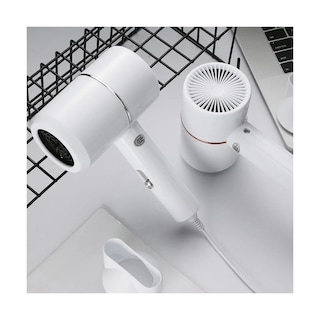Foto 4 | Secadora De Cabello Plegable Eo Safe Imports Esi-20173 Blanco