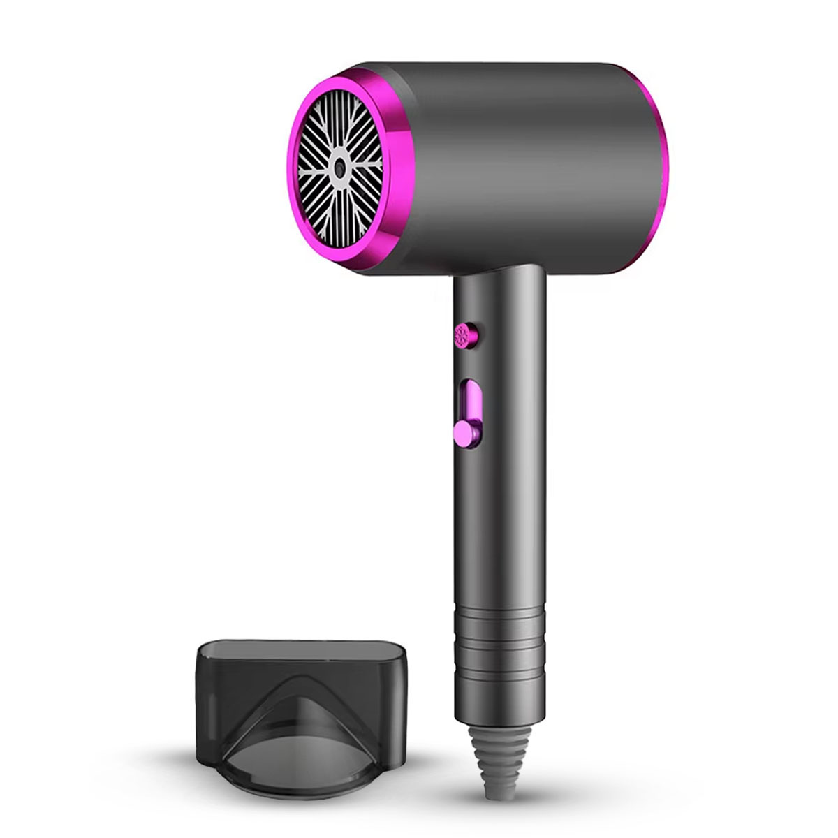 Foto 2 pulgar | Secadora De Cabello 2000w Kimhi Secador De Pelo Aire Caliente Y Frío De Tres Velocidades Secado Rapido