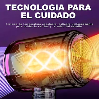 Foto 4 | Secadora De Cabello 2000w Kimhi Secador De Pelo Aire Caliente Y Frío De Tres Velocidades Secado Rapido