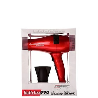Foto 1 | Secadora De Cabello Babyliss Babr5572es Roja Incluye Protector Térmico.