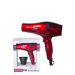 Foto 4 | Secadora De Cabello Babyliss Babr5572es Roja Incluye Protector Térmico.