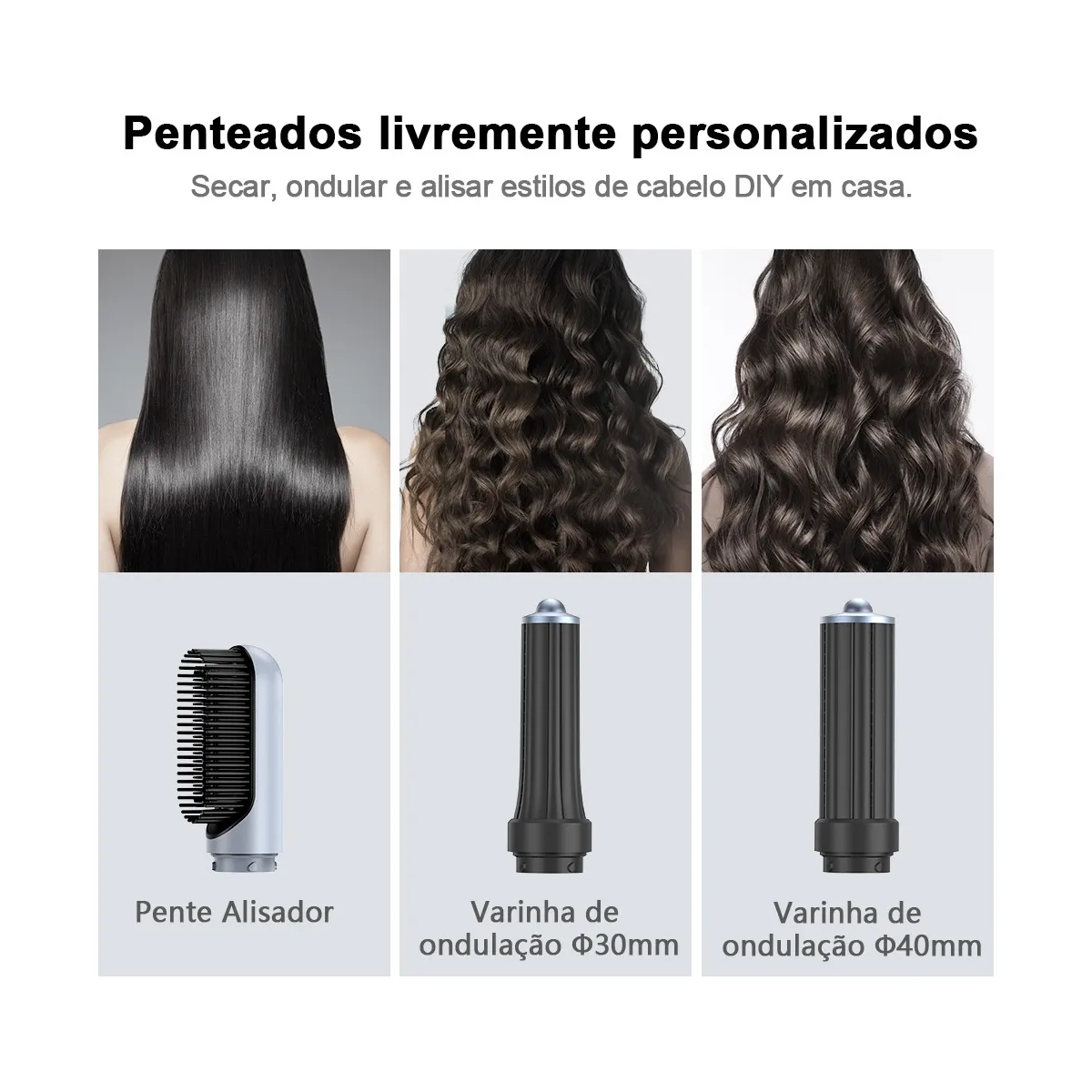 Foto 2 | Secadora De Cabello 3 Velocidades.ionico Eo Safe Imports Esi-20363 Rosa