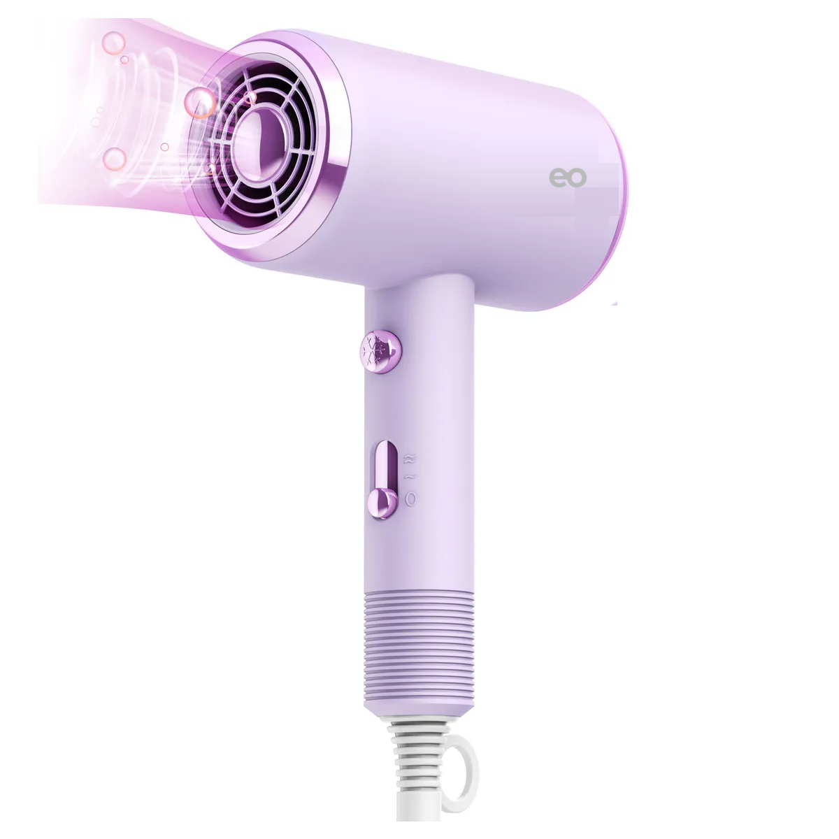 Foto 2 pulgar | Secadora De Cabello 1800w Eo Safe Imports Esi-20368 Rosa