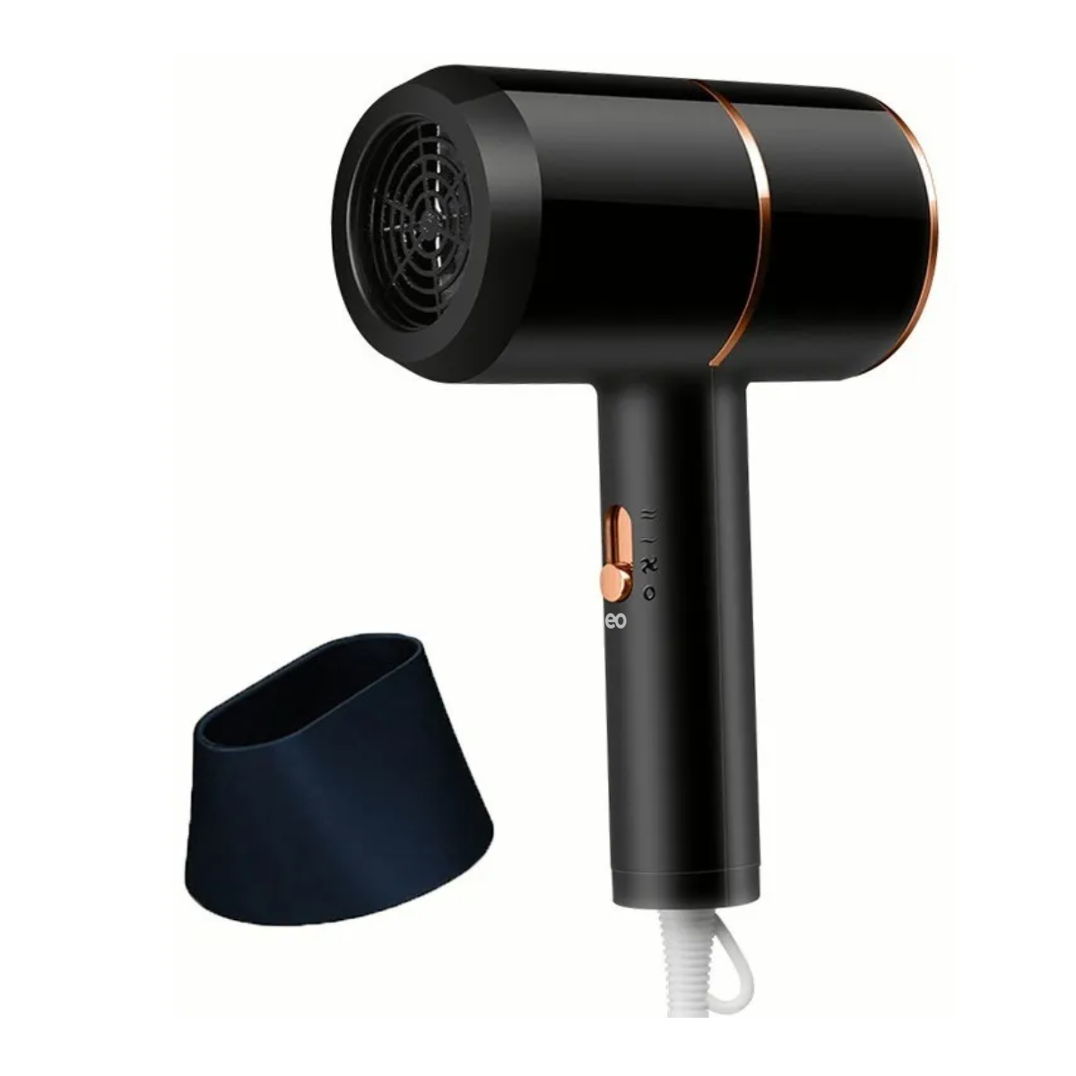 Foto 2 pulgar | Secadora De Cabello Eo Safe Imports Esi-20365 Negro