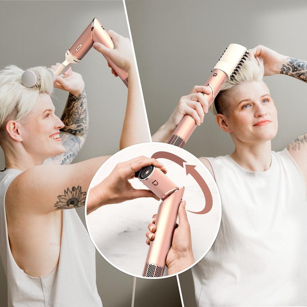 Foto 8 pulgar | Shark Flexstyle - Multiestilizador De Cabello Hd432pk Para Todo Tipo De Cabello