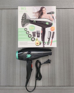 Foto 2 | Secadora Para Cabello Potente 5000w Secado Rápido Temperatura Constante