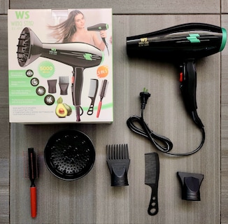 Foto 3 | Secadora Para Cabello Potente 5000w Secado Rápido Temperatura Constante