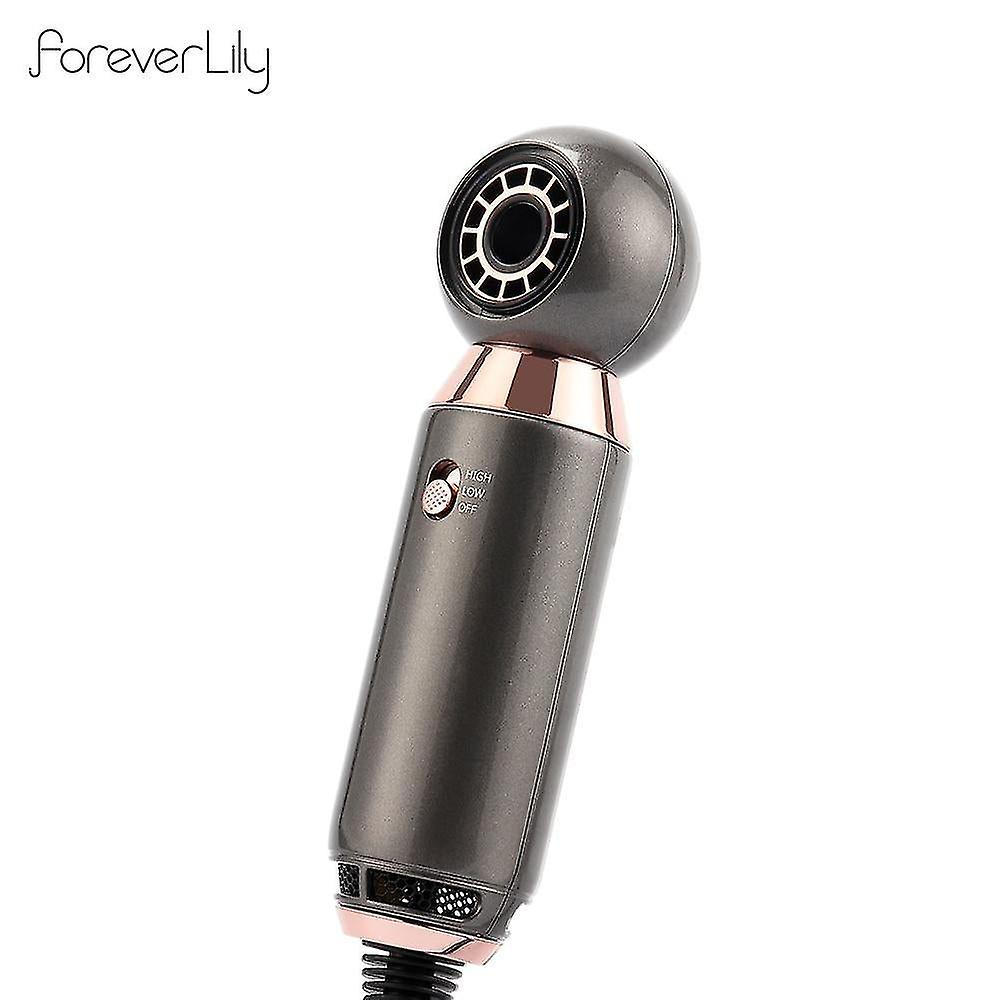 Foto 2 pulgar | Secador De Pelo Huoguo Professional Travel 800w 2 Speed Grey - Venta Internacional.