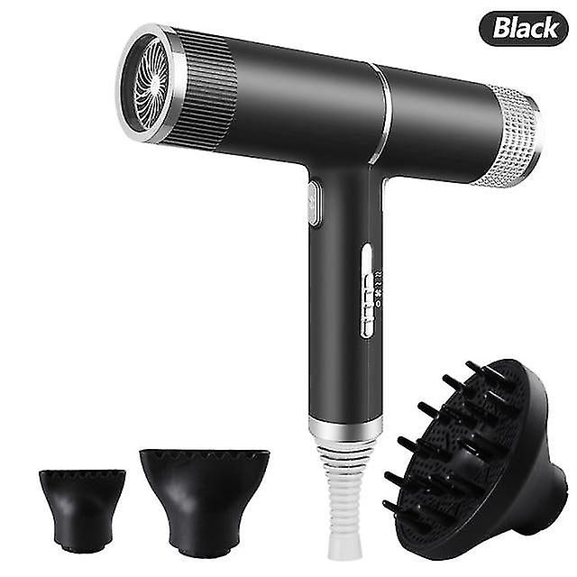 Foto 2 pulgar | Secador De Pelo Huoguo Professional Negative Ion 1000w - Negro - Venta Internacional.