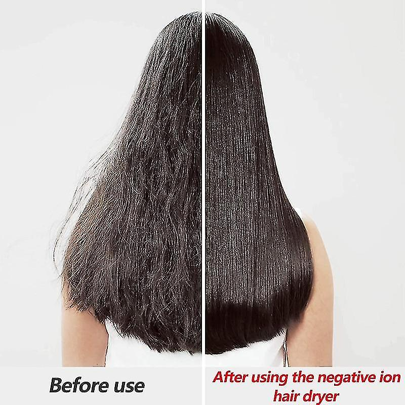 Foto 5 pulgar | Secador De Pelo Huoguo Professional Negative Ion 1000w - Negro - Venta Internacional.