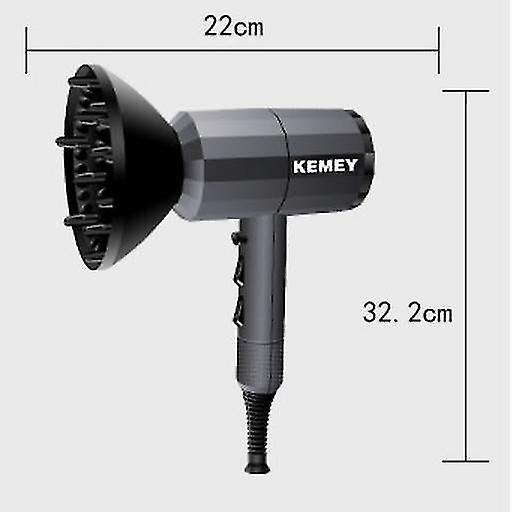 Foto 3 pulgar | Secador De Pelo Huoguo 3500w Professional Con 2 Boquillas 220-240v - Venta Internacional.