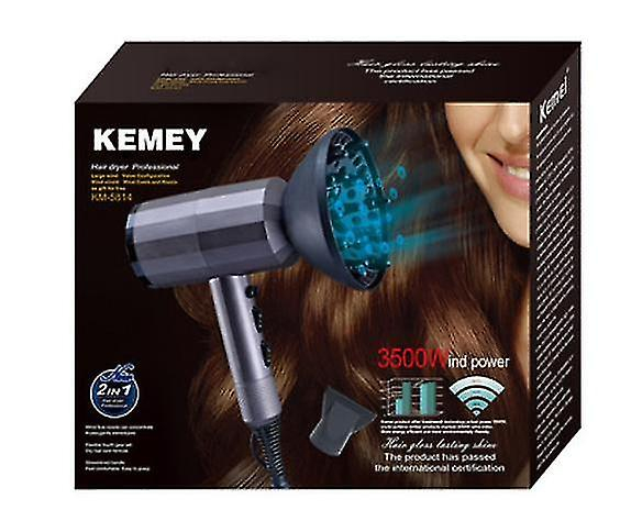 Foto 5 pulgar | Secador De Pelo Huoguo 3500w Professional Con 2 Boquillas 220-240v - Venta Internacional.